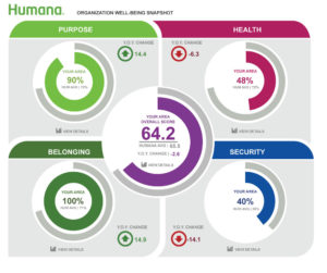 Humana’s Well-Being: Measuring, Motivating and Reporting Impact